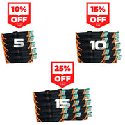 LureShield 15-pack — bundle up and save with fifteen lure covers
