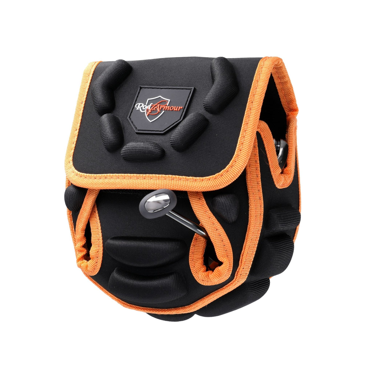 Reel Armour - Spinning Reel Cover 1000-4000 with its key features marked
